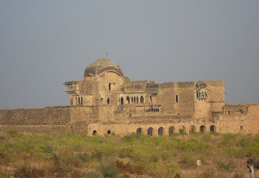 Sabalgarh Fort, Madhya Pradesh, India